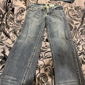 Faded Glory Dark Blue Flare Jeans